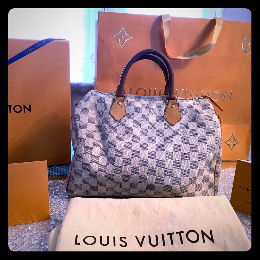 Louis Vuitton Speedy Handbag